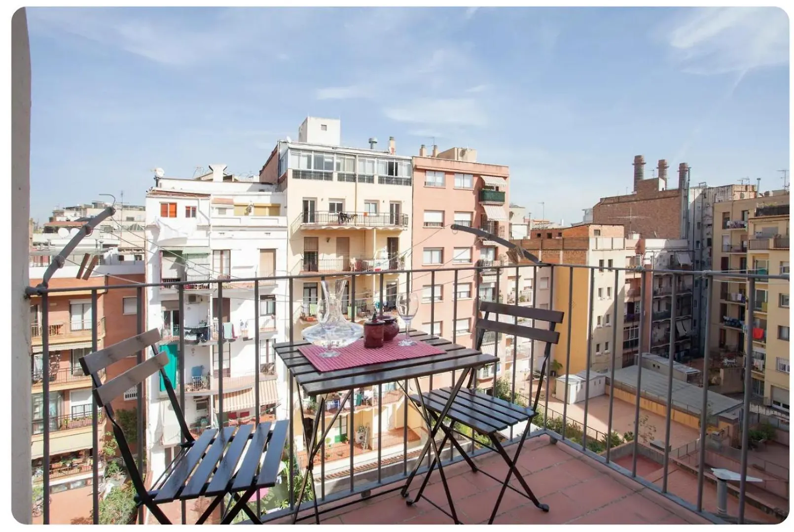 Piquer Con Terraza Daire Barselona 0*,  İspanya